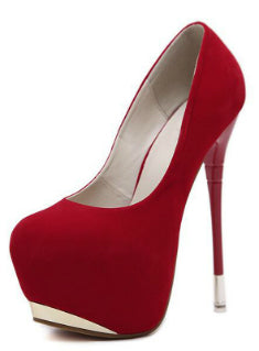 Platform Pumps Wedding Shoes Stiletto Heels 