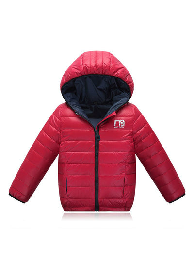 Winter Jacket Brand Hooded Kids Winter Coat 