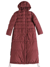 Loose Long-sleeved over-the-knee Down Jacket