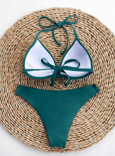 Fashion Lady Ribbon Bikini