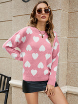 Women Sweet Love Sweater