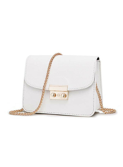 PU leather Messenger Bag Clutch Bags Mini Shoulder Bag