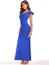 Sexy Deep V-neck Slim Party Dress