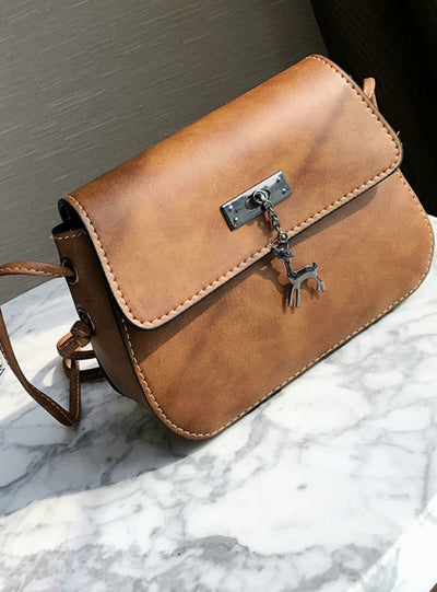 Cross Body Bag PU Leather Mini Female Shoulder Bag