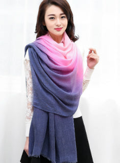 Scarves & Wraps Cotton Shawls Scarf Print 