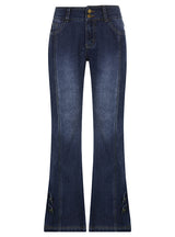 Women High Waist Jeans Pant
