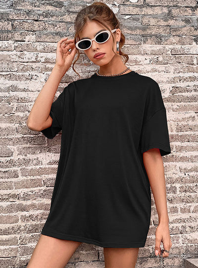 Simple Round Neck T-shirt