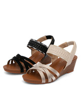 Wedge Bohemian Sandals