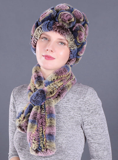 Rex Hat Scarf Hats For Middle-aged Elderly People