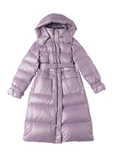 Women's Glossy Surface Down Jacket