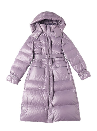 Women's Glossy Surface Down Jacket