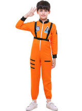 Space Astronauts Pilots Jumpsuits Baseball Suits