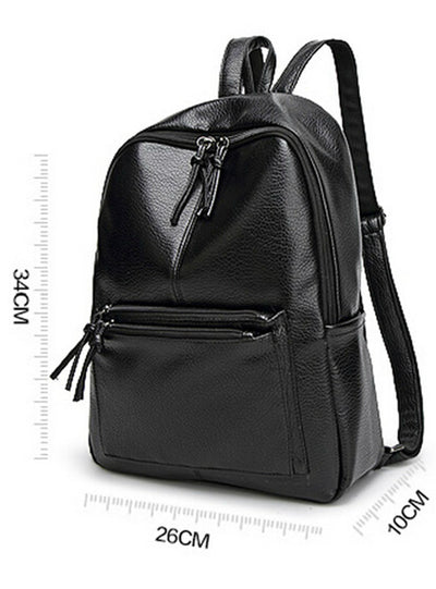 Female Rucksack Leisure Student School Bag 