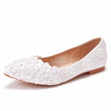 Women's Heel-pointed Shallow Shoes