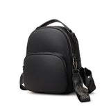Soft Pu Bag Leisure Shoulder Backpack