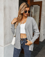 Autumn and Winter Sweater Coat