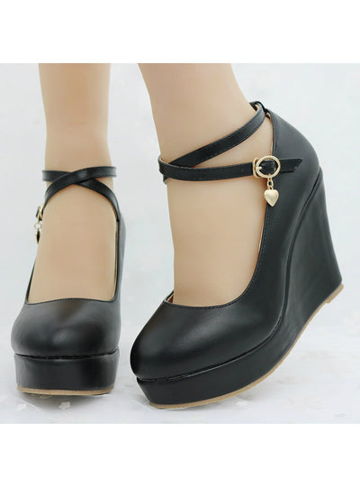 Pumps Platform Wedges Heels For Women 