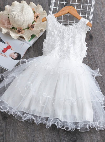 3-8 Years Infant Dresses for toddler girl