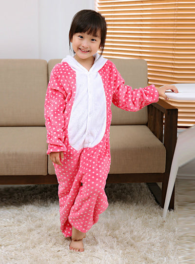 Kids Children's Onesie Cosplay Hellowkitty Animal 