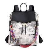 Oxford Printed Outdoor Backpack