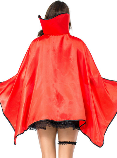 Halloween Vampire Queen Bat Costume