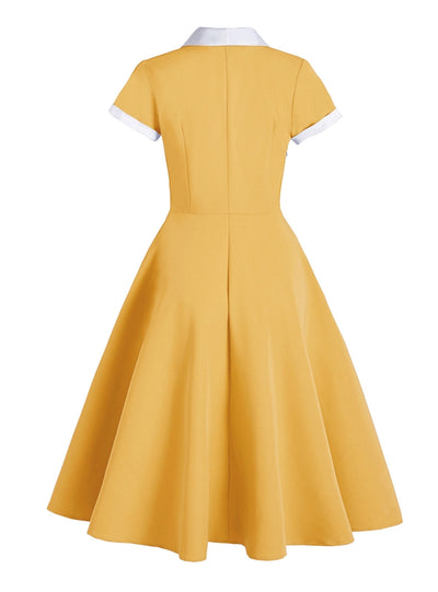 Retro Palace Contrast Color