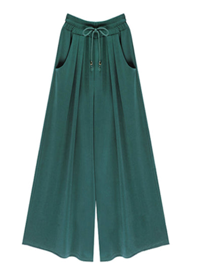 Loose Harem Pants Wide Leg Palazzo Culottes