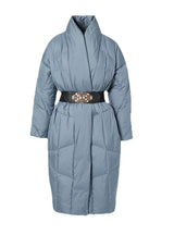 White Duck Down Winter Coat