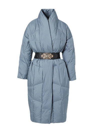 White Duck Down Winter Coat