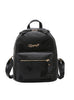 PU Leather Backpacks For Teenage Girls Female School 