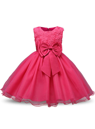 Princess Flower Girl Dress Wedding Party Dresses 