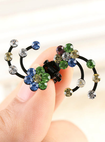 6Pcs/pack Wedding Bridal Hair Claws Women Mini