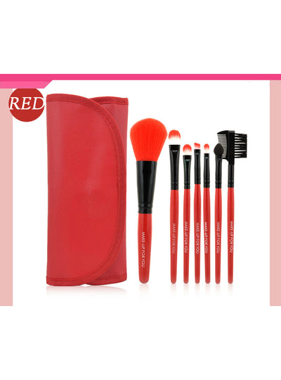 7pcs/kits Makeup Brushes Professional Set Cosmetics