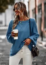 Women Loose Wild Top