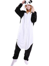 Kungfu Panda Costume Winter Warm Sleepwear