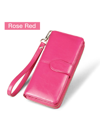 Wallet Brand Coin Purse Split Leather Purse