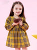 Long Sleeve Flowers Printing Design for Children