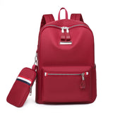 Oxford Cloth Lightweight Simple Backpack