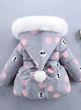 Winter Thickening Thermal Female Down Clothes 
