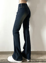 Retro Slim Hip-lifting Slim Jeans