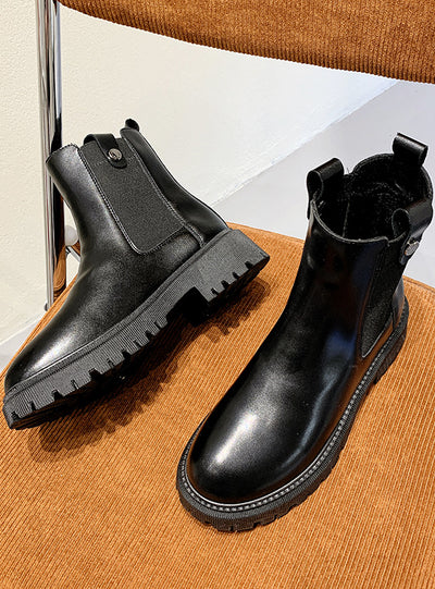 Joker Thick Soles Chelsea Boots