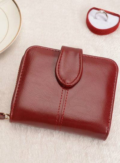 Wallet Women Purse Female Wallet Leather Pu
