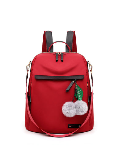 Women's Simple Casual Backpack