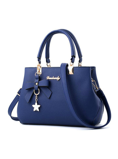 Women Bags Plum Bow Sweet Messenger Crossbody