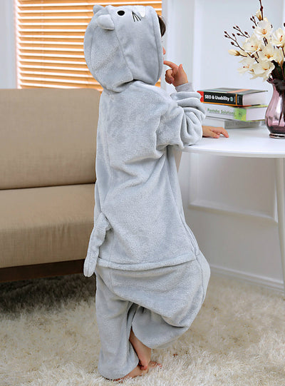 Christmas Pajamas Kids Children's Onesie Totoro