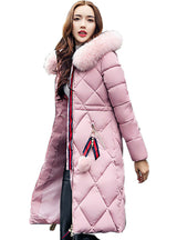 Big Fur Winter Coat Thickened Women Winter Coat 