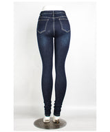 Women Slim Jeans Pencil Pants