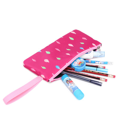 Printed Middle School Students Backpack Set