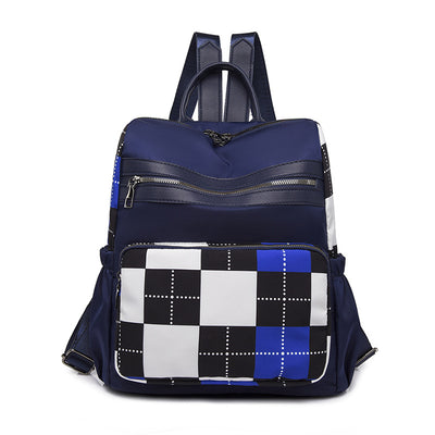 Oxford Cloth Leisure Light Backpack