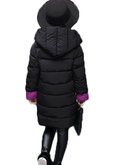 Coat Of Cotton Jacket Jacket Hooded On Both Sides